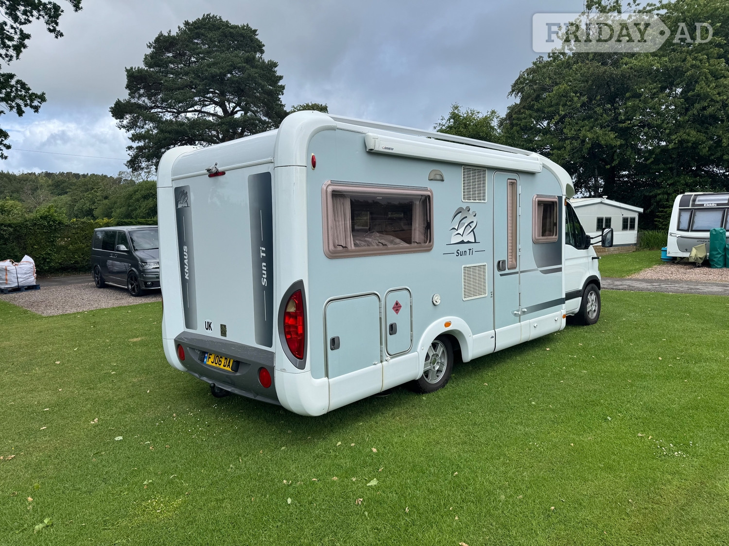 Knaus Sun Ti 2006 - Motorhomes & Caravans in Taunton