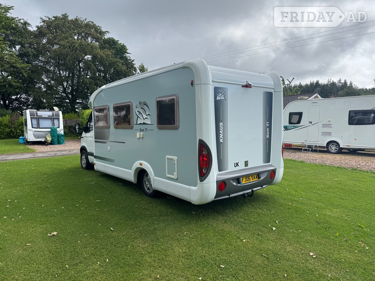 Knaus Sun Ti 2006 - Motorhomes & Caravans