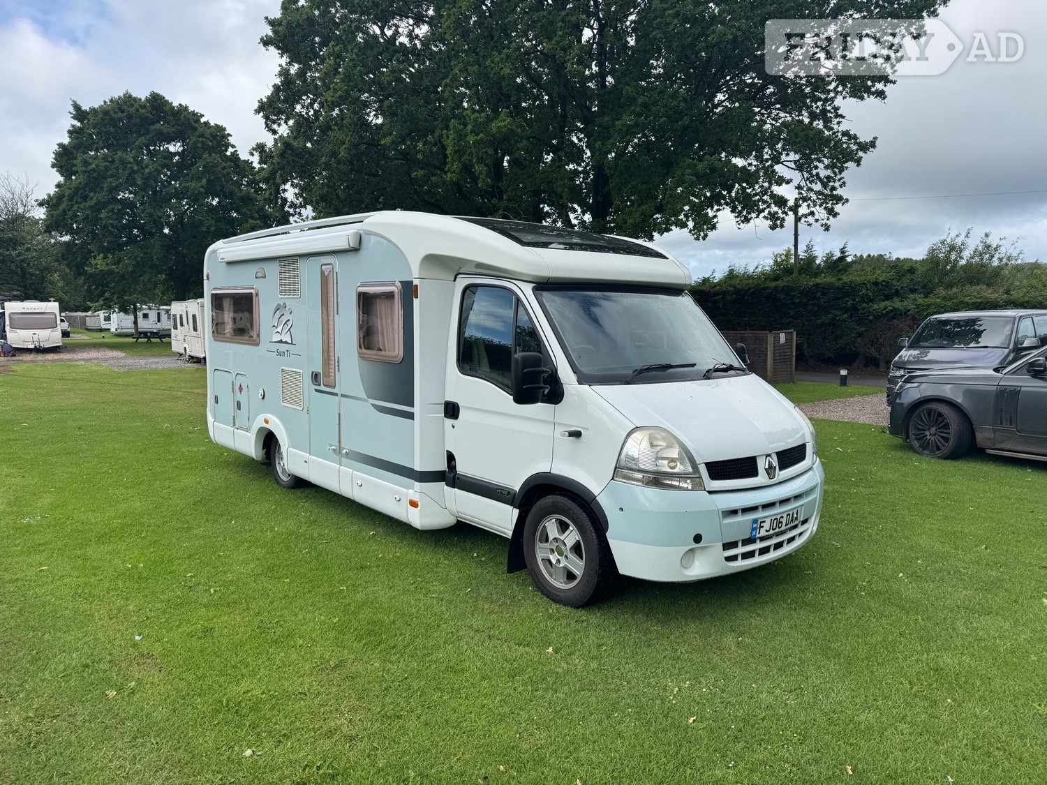 Knaus Sun Ti Taunton