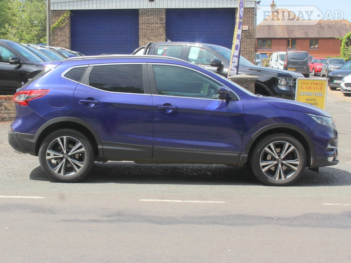 [ berth ]Nissan Qashqai