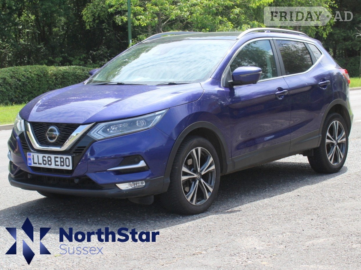Nissan Qashqai 2018 in Hassocks
