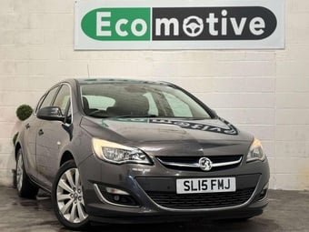 Vauxhall Astra 2015
