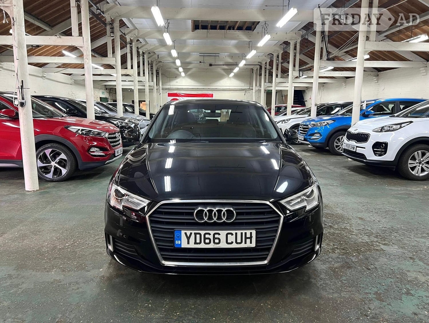 [ berth ]Audi A3