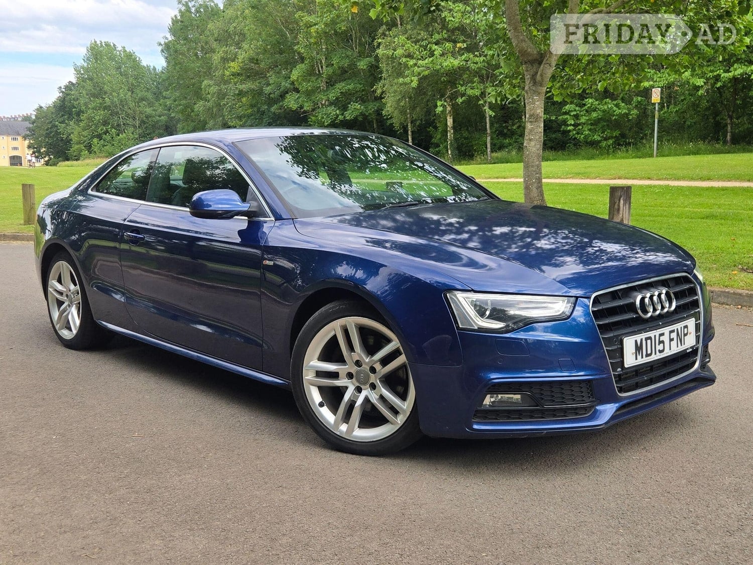 Audi A5 2015 in Cardiff