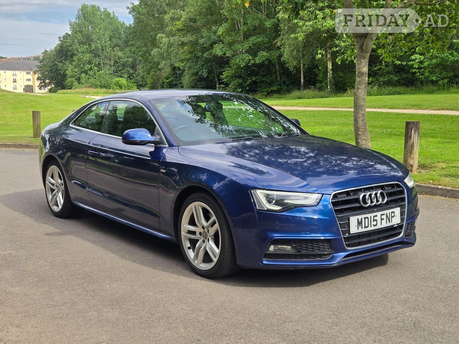 Audi A5 Cardiff