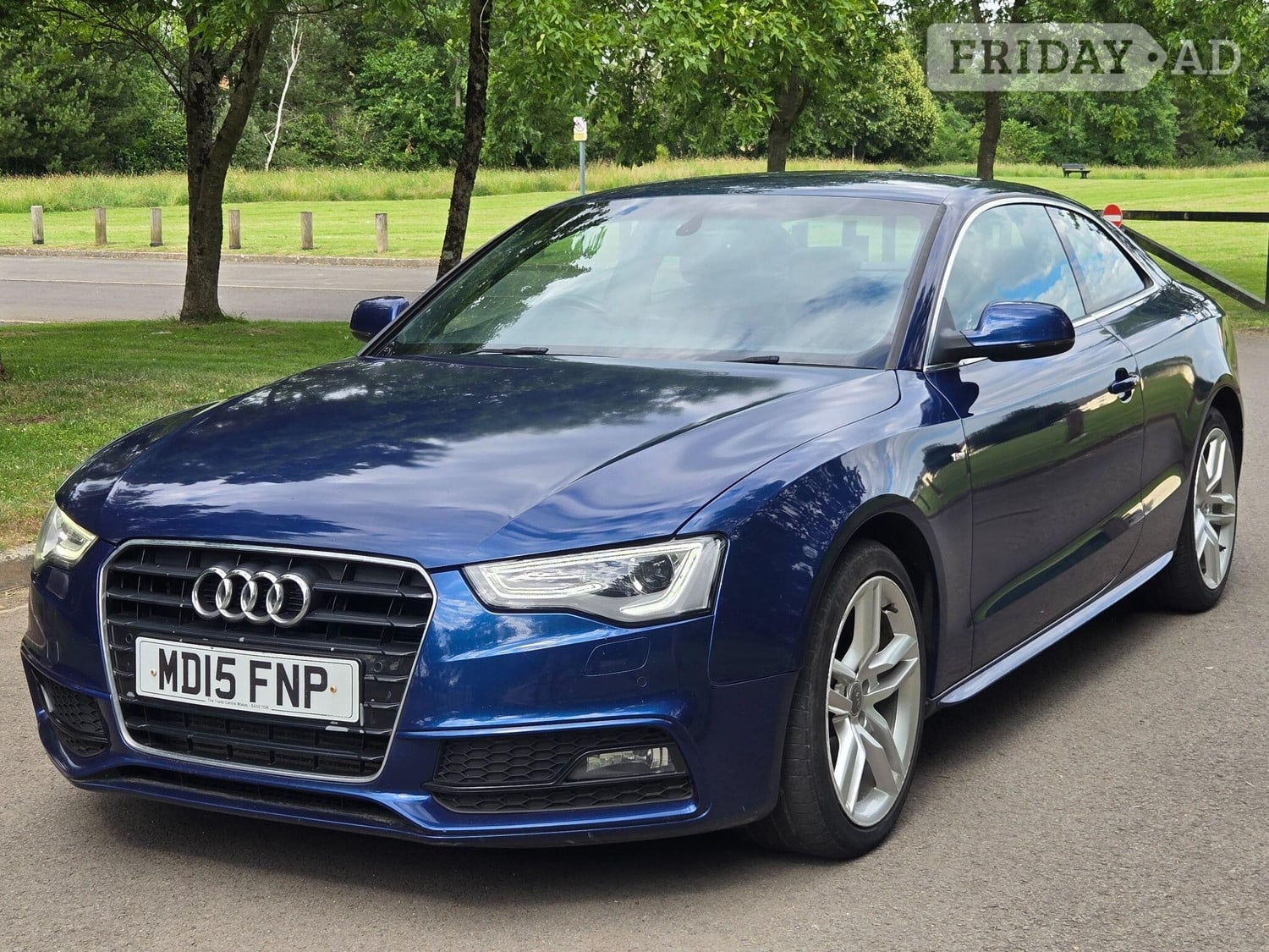 Audi A5 2015 - Cars in Cardiff