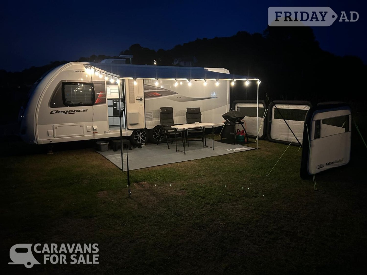 Swift Elegance Grande 835 2023 - Motorhomes & Caravans