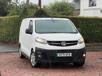 Vauxhall Vivaro 2021