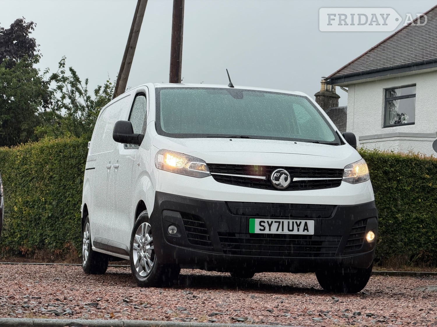 Vauxhall Vivaro Blairgowrie