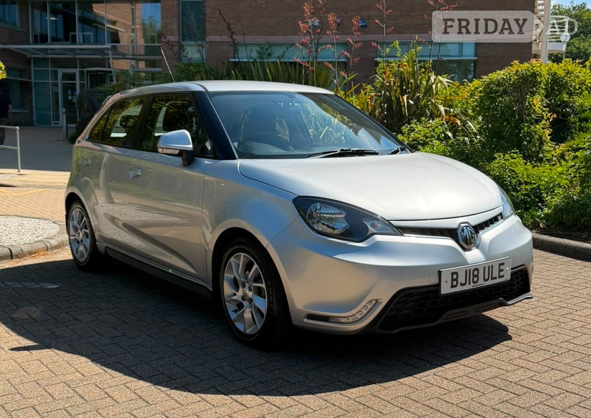 MG MG3 2018 in Fareham