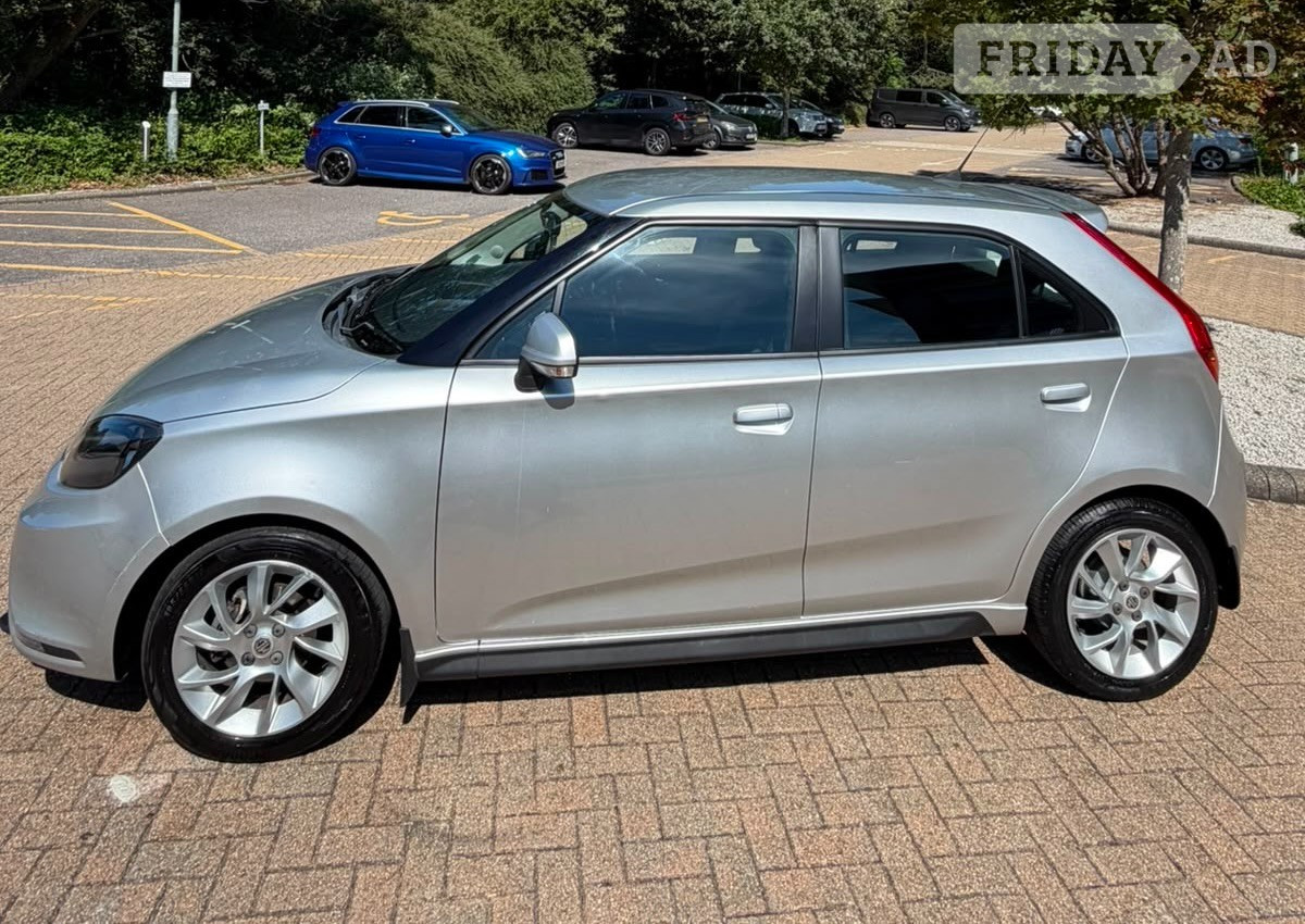 MG MG3 2018 - Cars