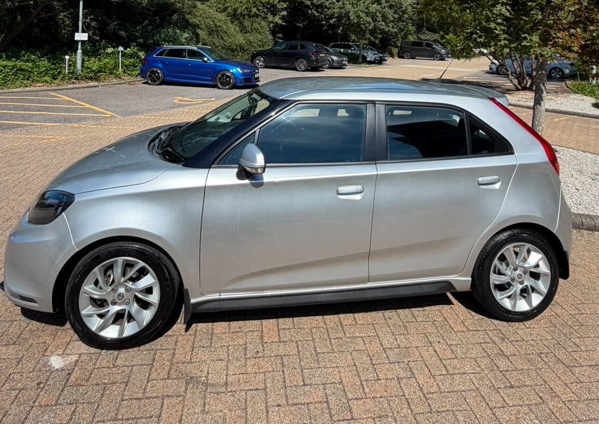 MG MG3 2018 - Cars