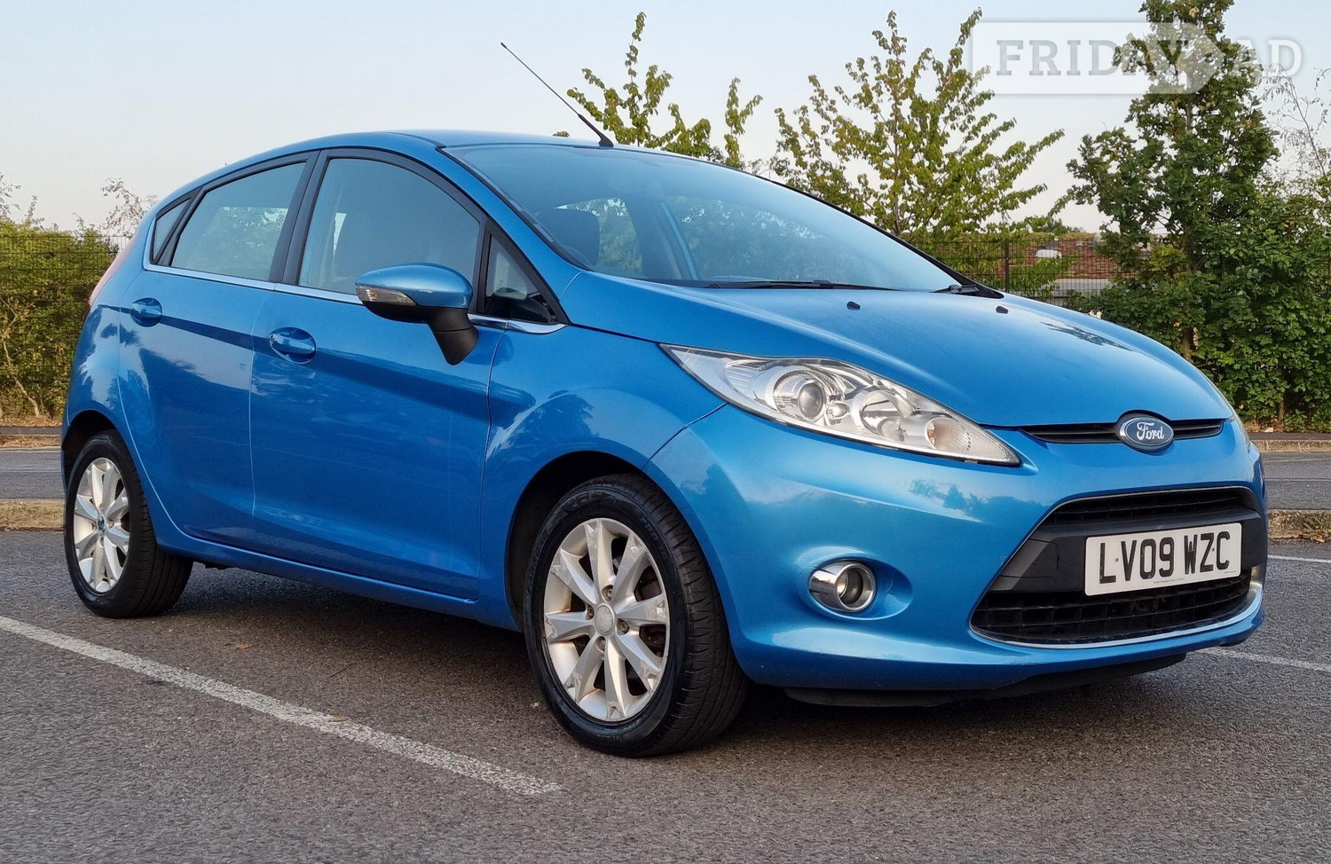 Ford Fiesta 2009 in Windsor