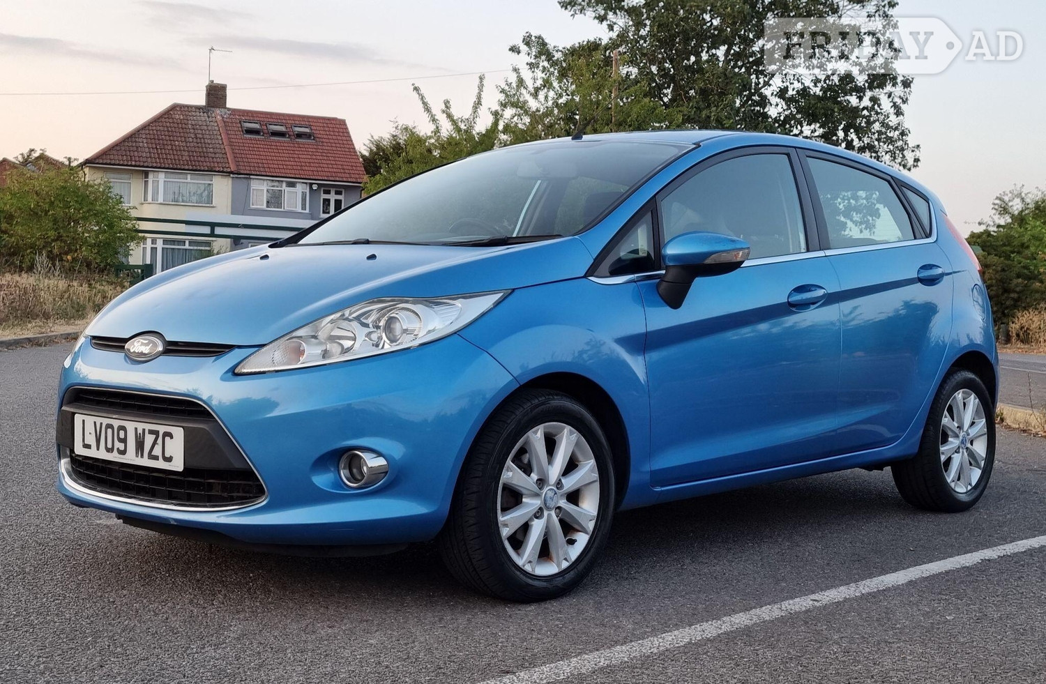 [ berth ]Ford Fiesta