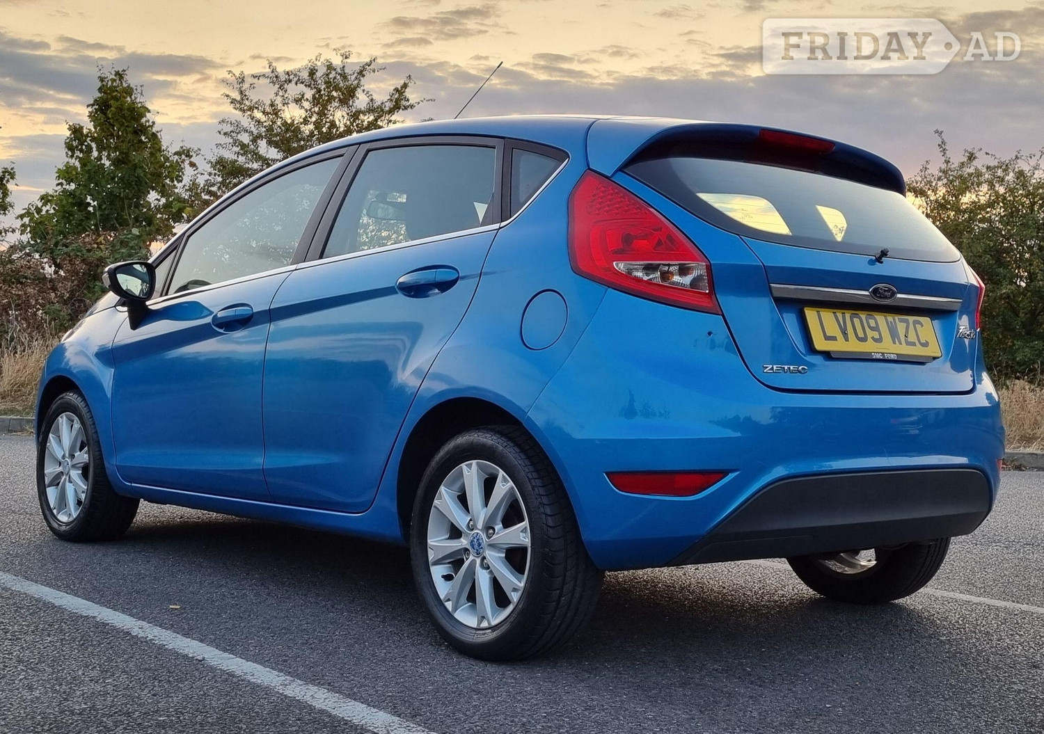Ford Fiesta 2009 - Cars in Windsor