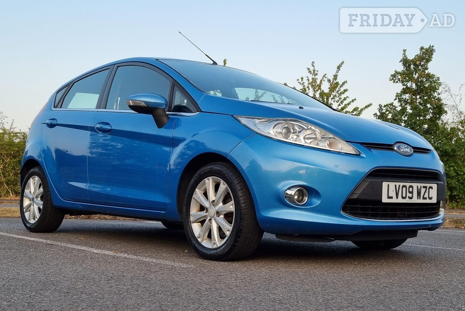 Ford Fiesta 2009 - Cars