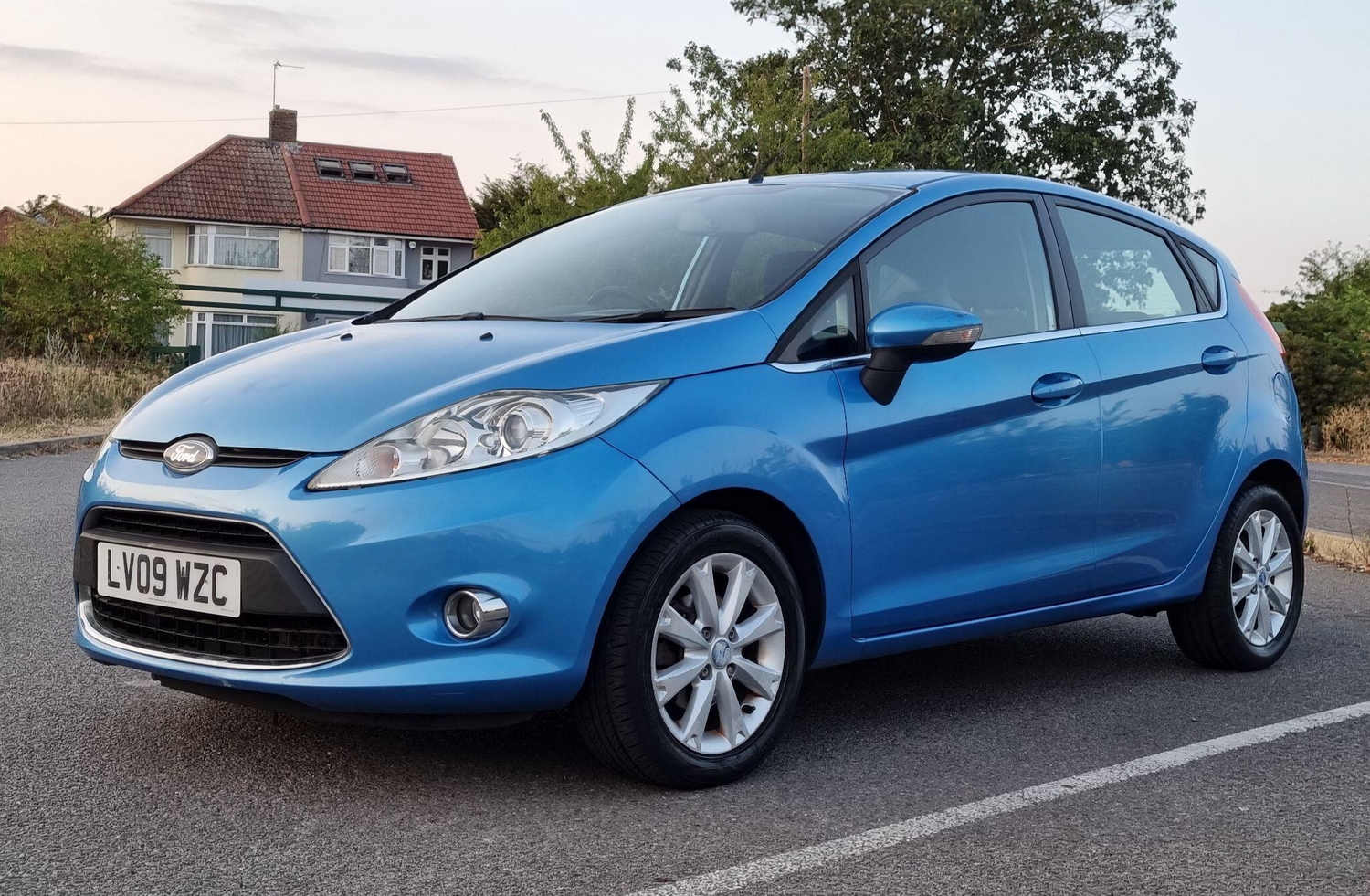 [ berth ]Ford Fiesta