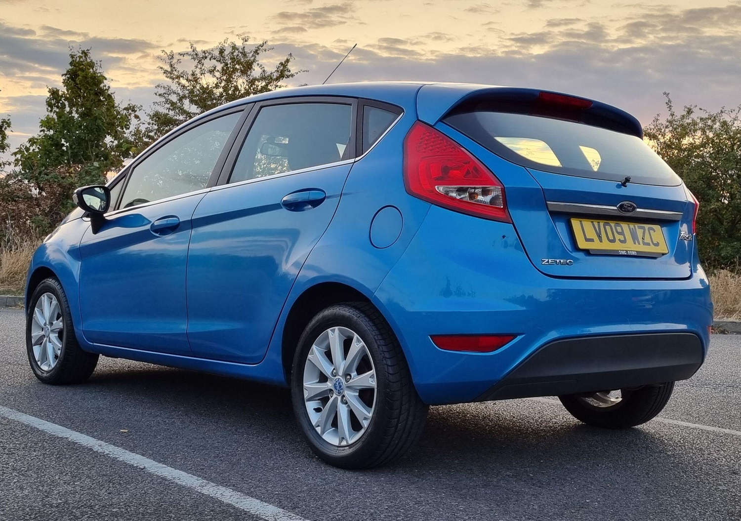 Ford Fiesta 2009 - Cars in Windsor