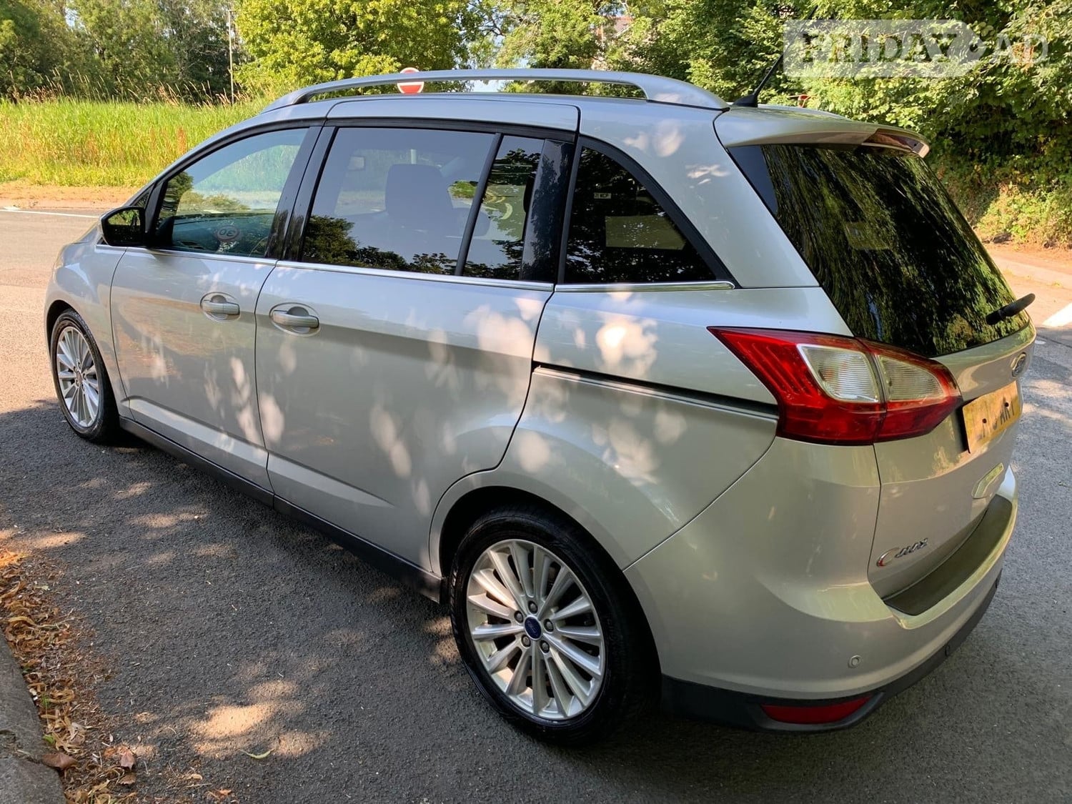 Ford Grand C-MAX 2016 - Cars in Hengoed