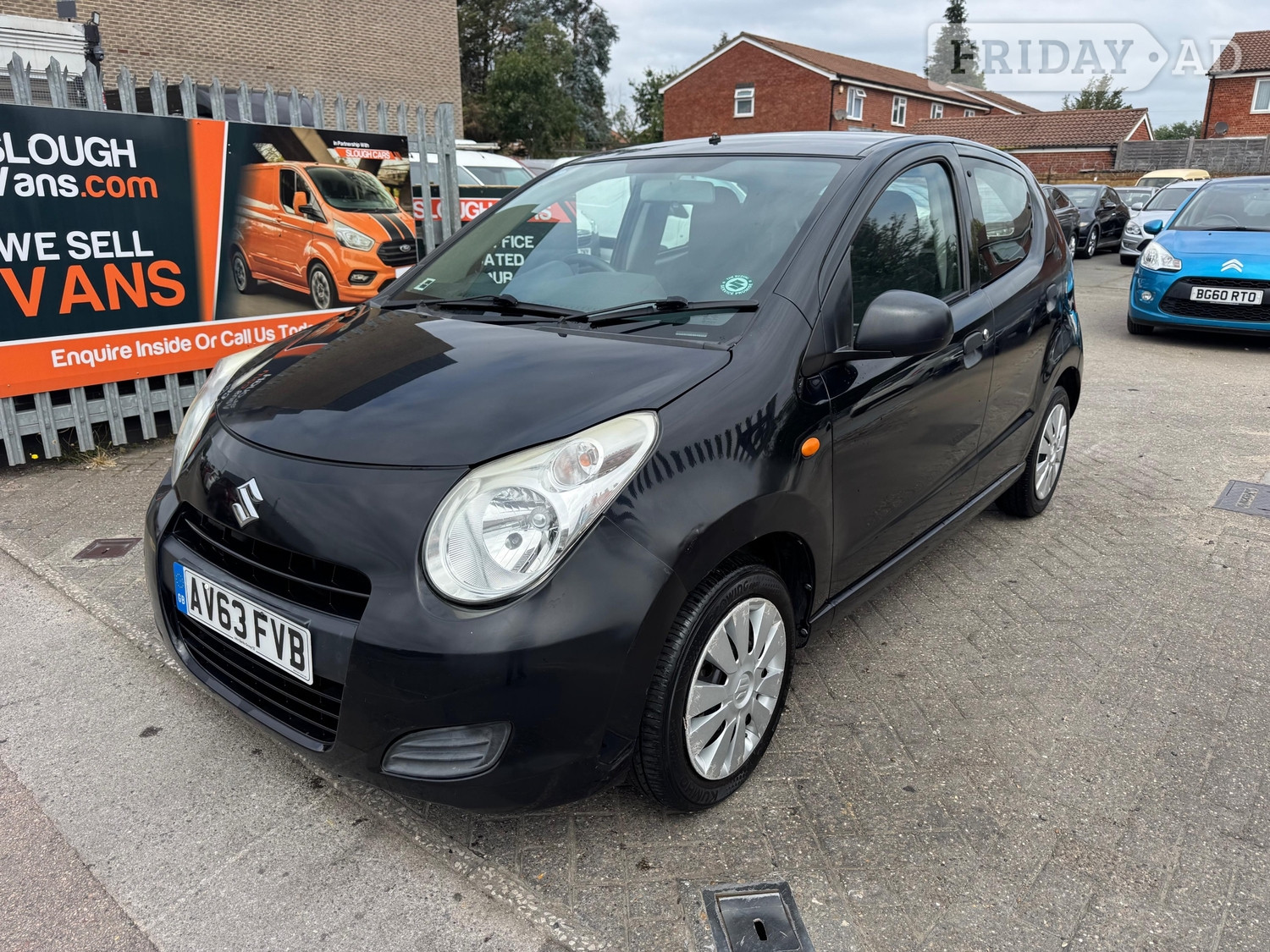 Suzuki Alto Slough