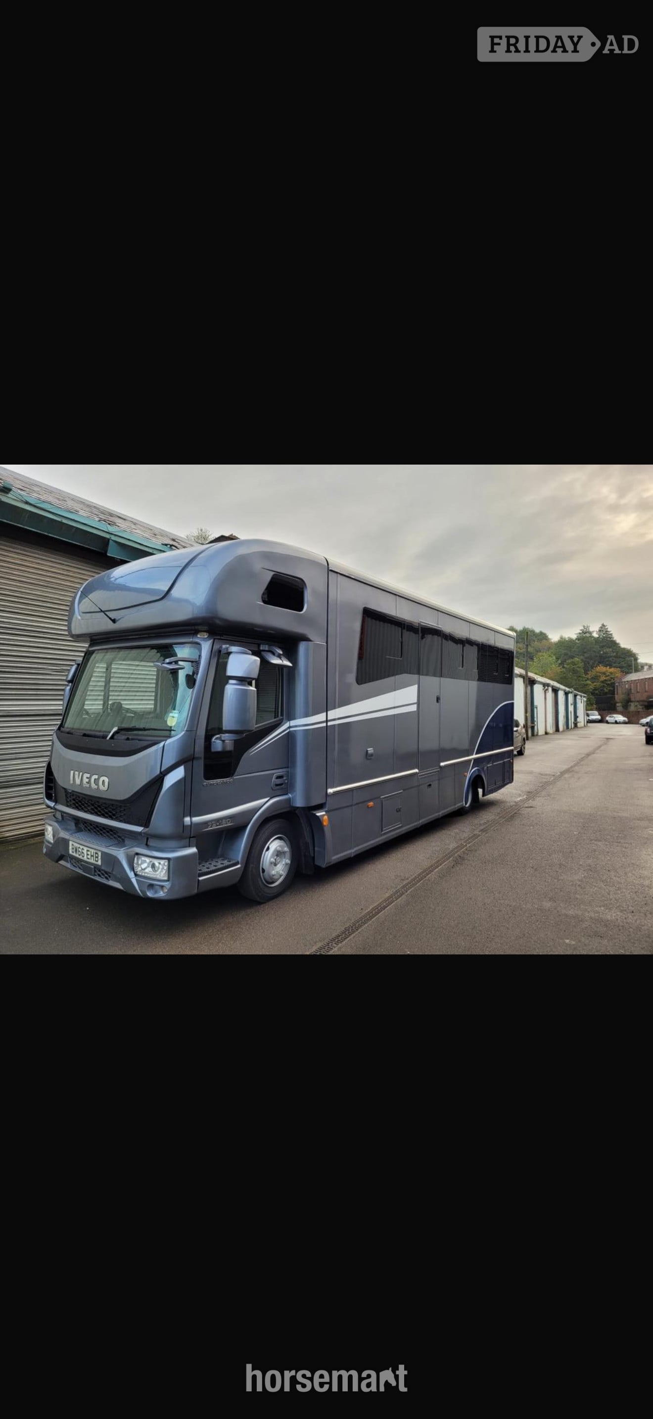 LF Horseboxes  Iveco Horsebox in Manchester