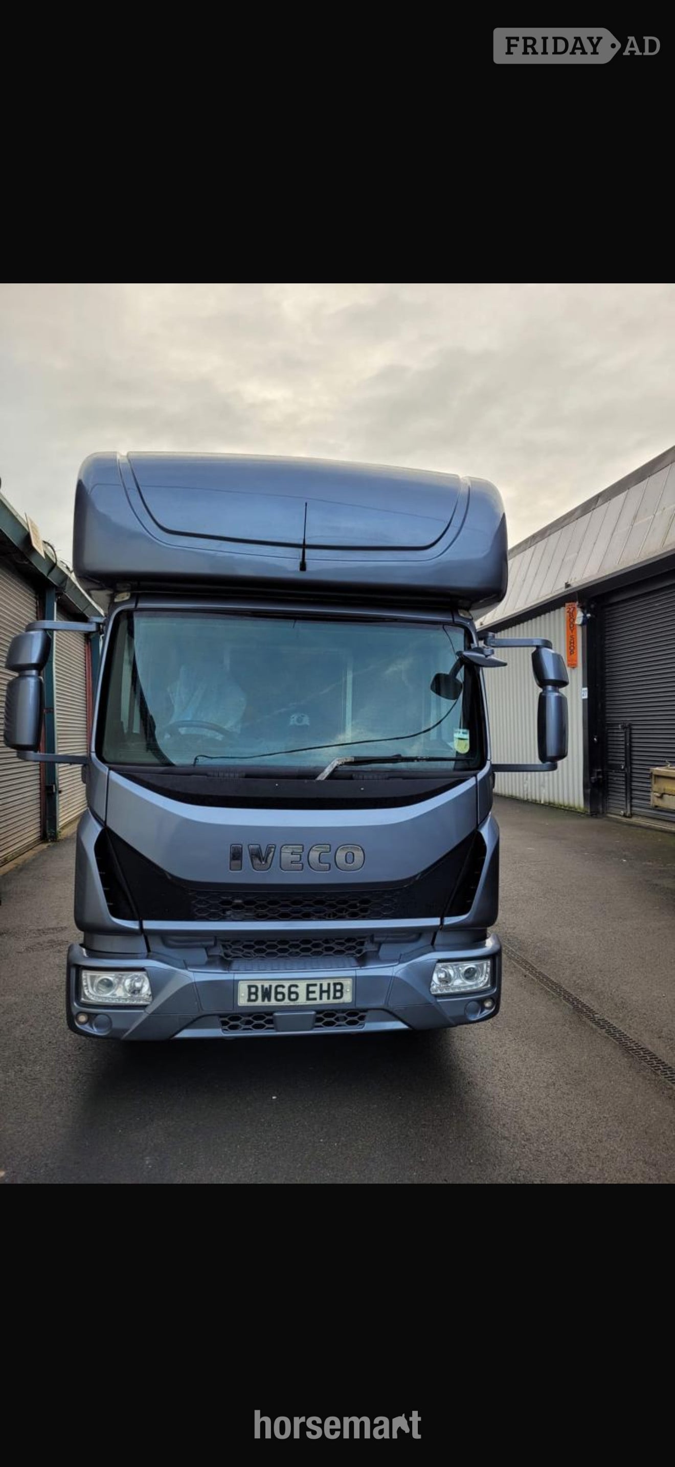 LF Horseboxes  Manchester