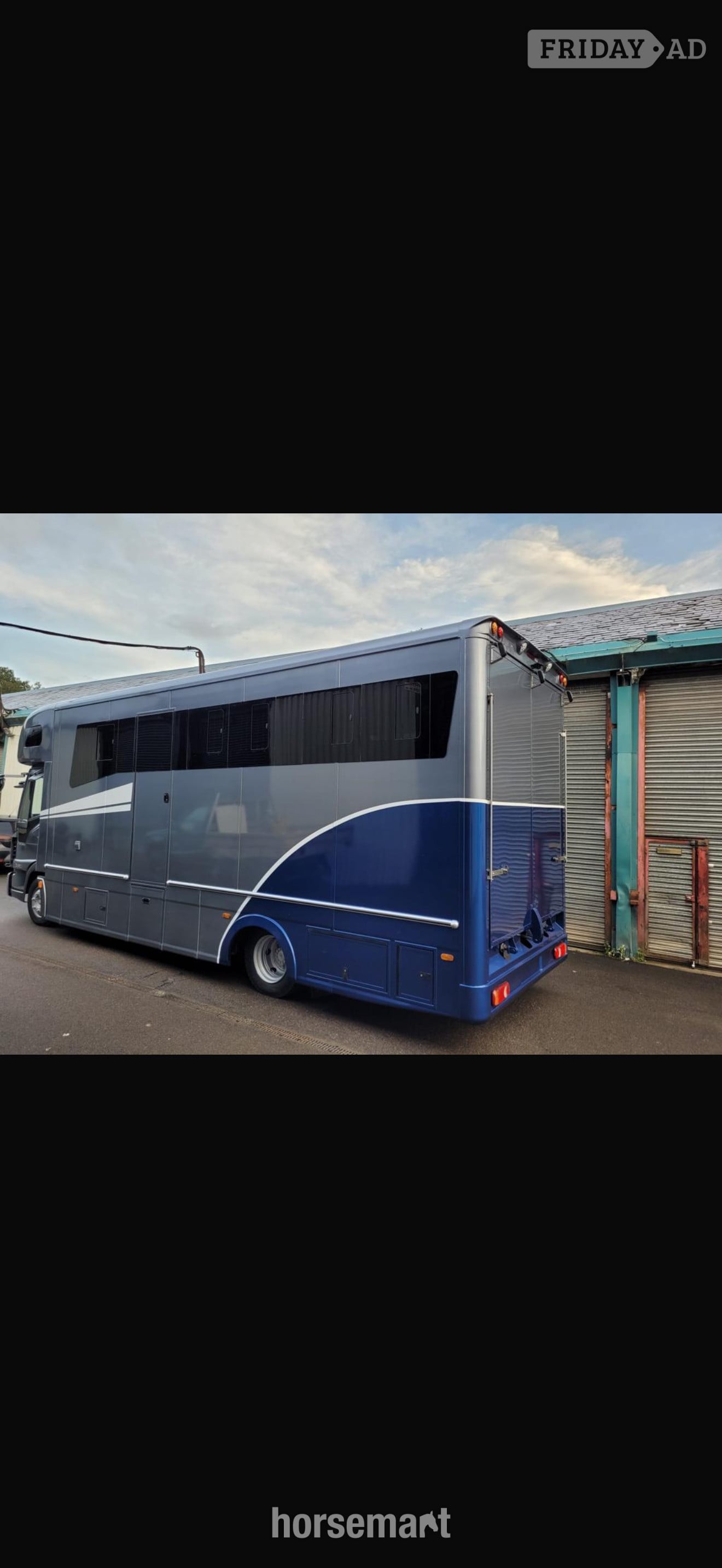 [ berth ]LF Horseboxes 