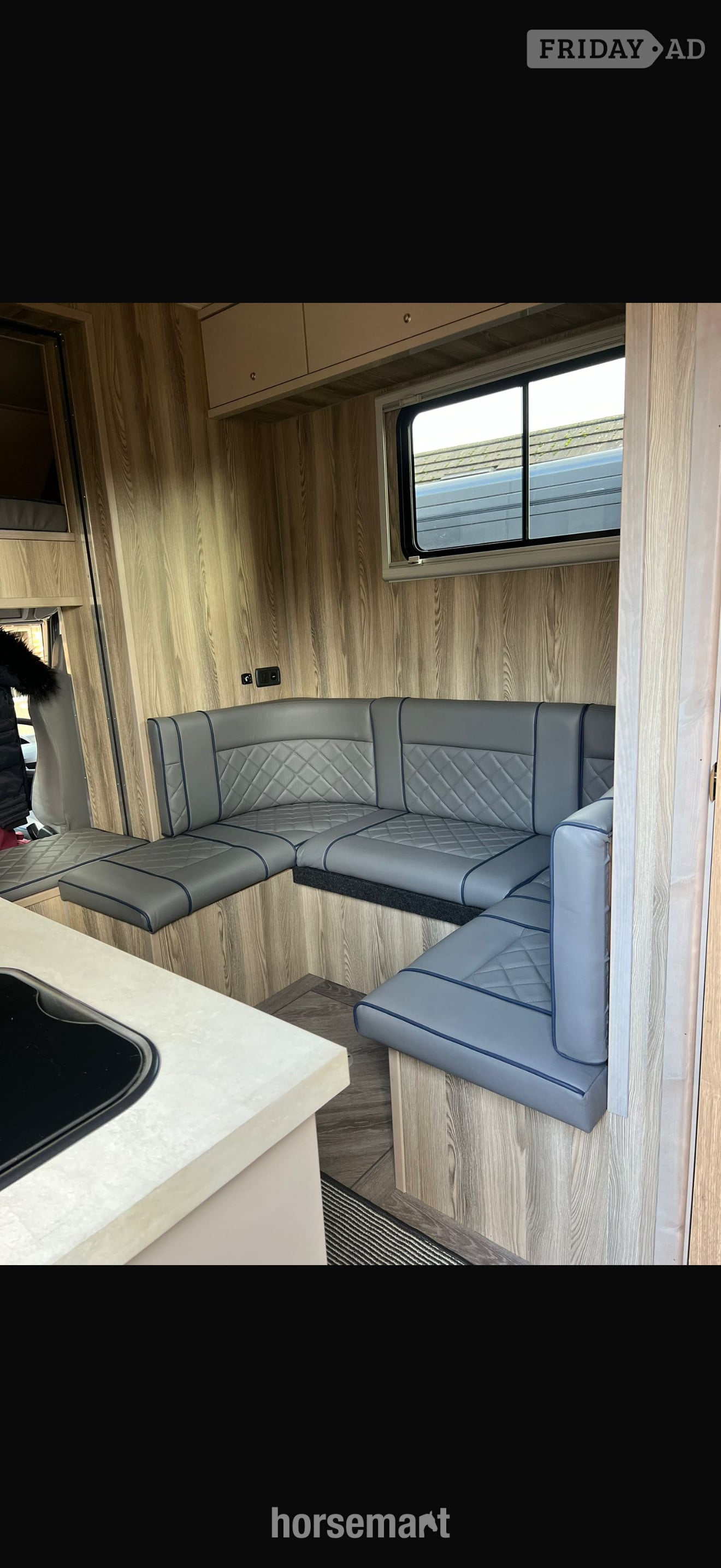 LF Horseboxes  Iveco Horsebox - Trailers & Horseboxes in Manchester