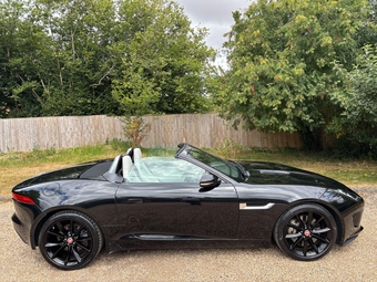 Jaguar F-Type 2016