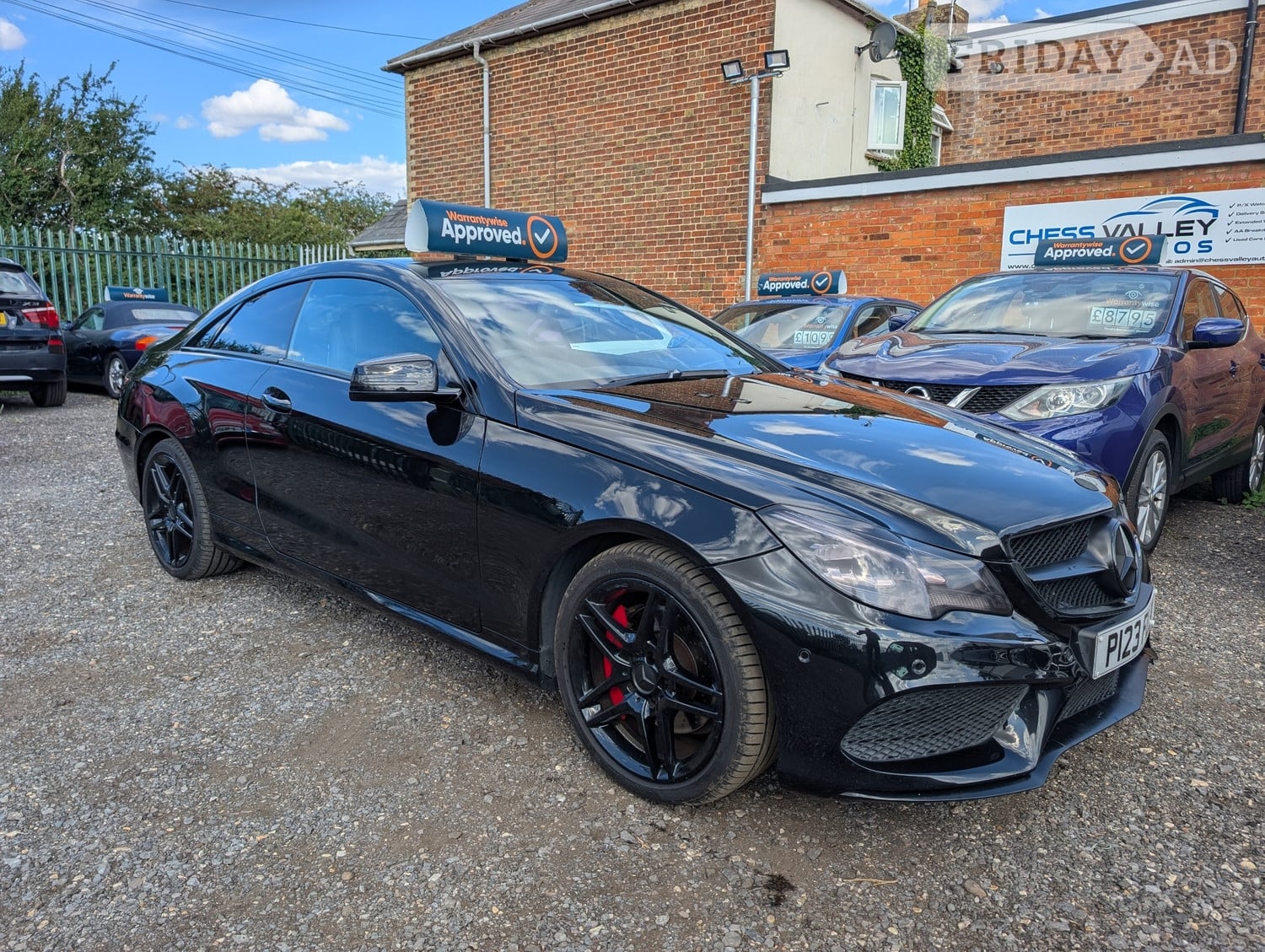 Mercedes-Benz E Class 2014 in Aston Clinton