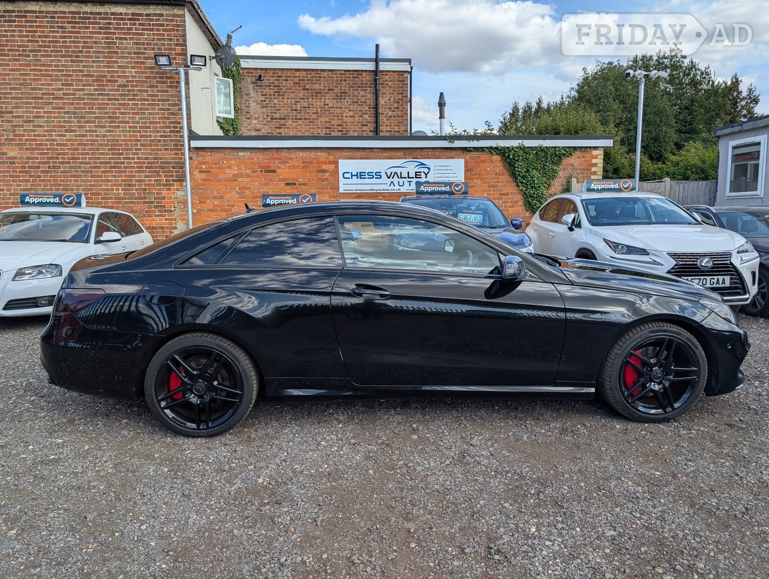 Mercedes-Benz E Class Aston Clinton