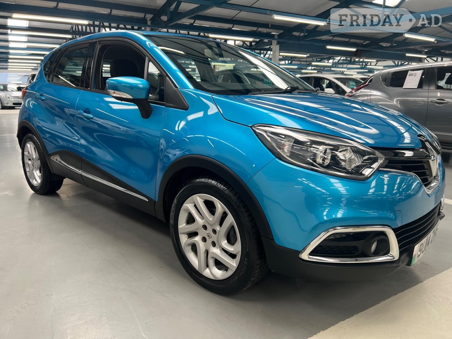 Renault Captur 2014 in Bolton