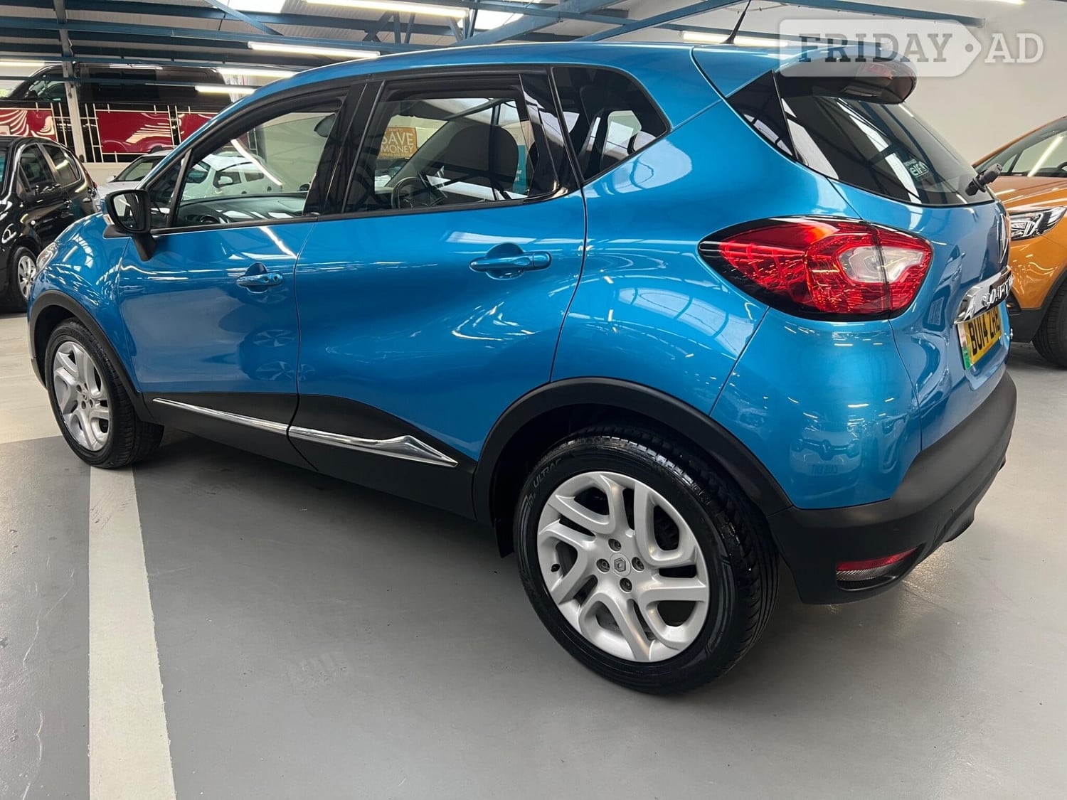 [ berth ]Renault Captur