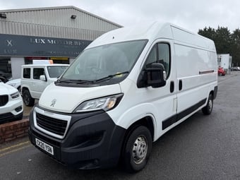 Peugeot Boxer 2020