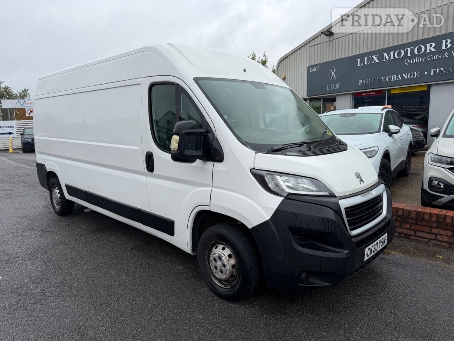 Peugeot Boxer 2020 - Vans & Commercial Vehicles in Sandhurst
