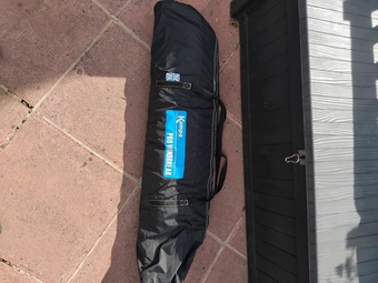 Kampa pro windbreak 3 bay 