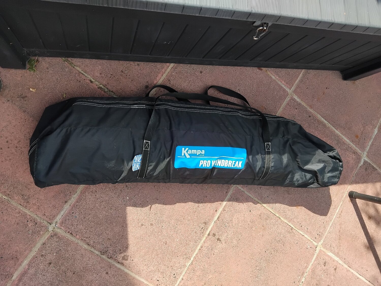 Kampa pro windbreak 3 bay 