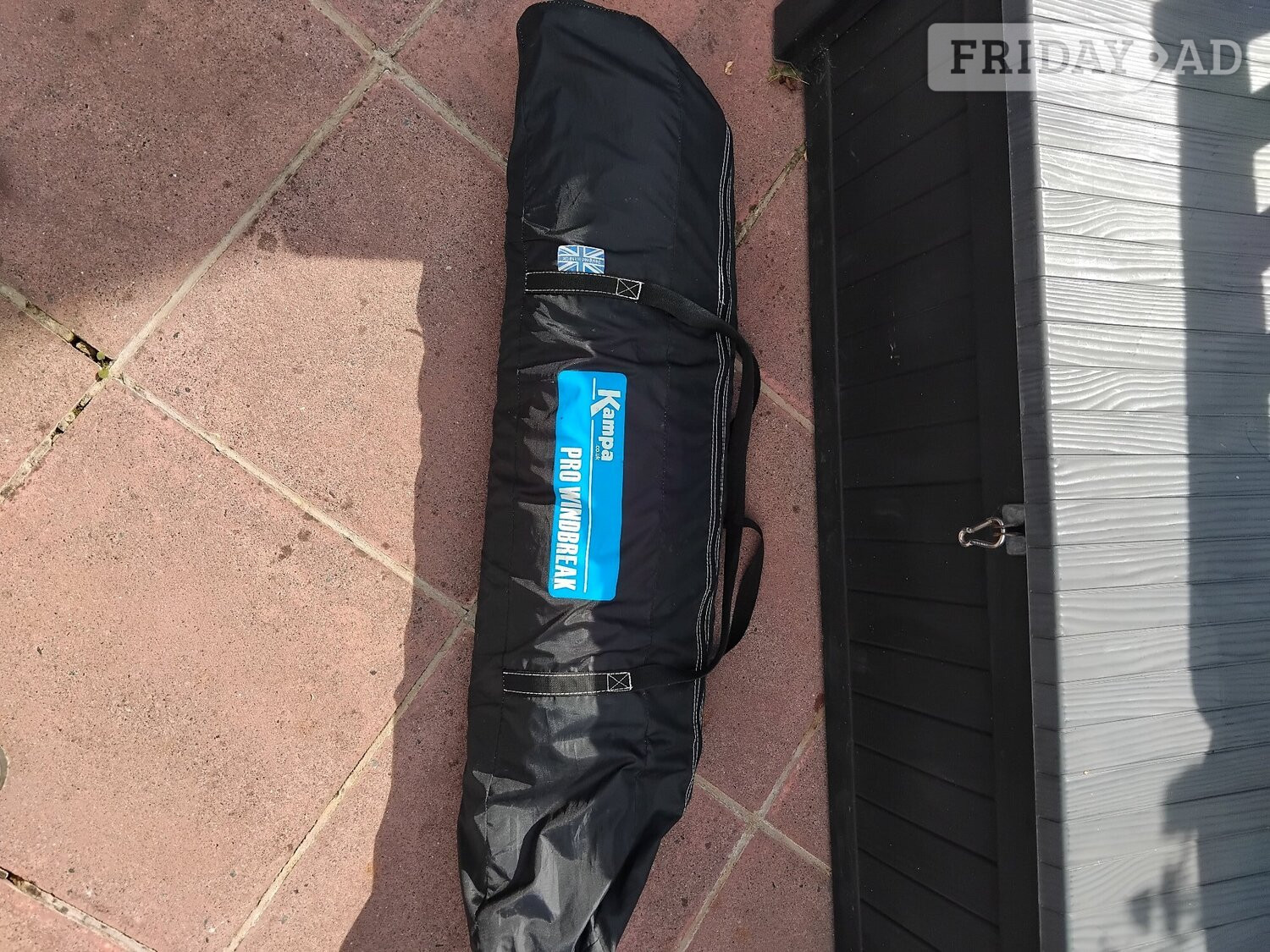 Kampa pro windbreak 3 bay  in Faversham