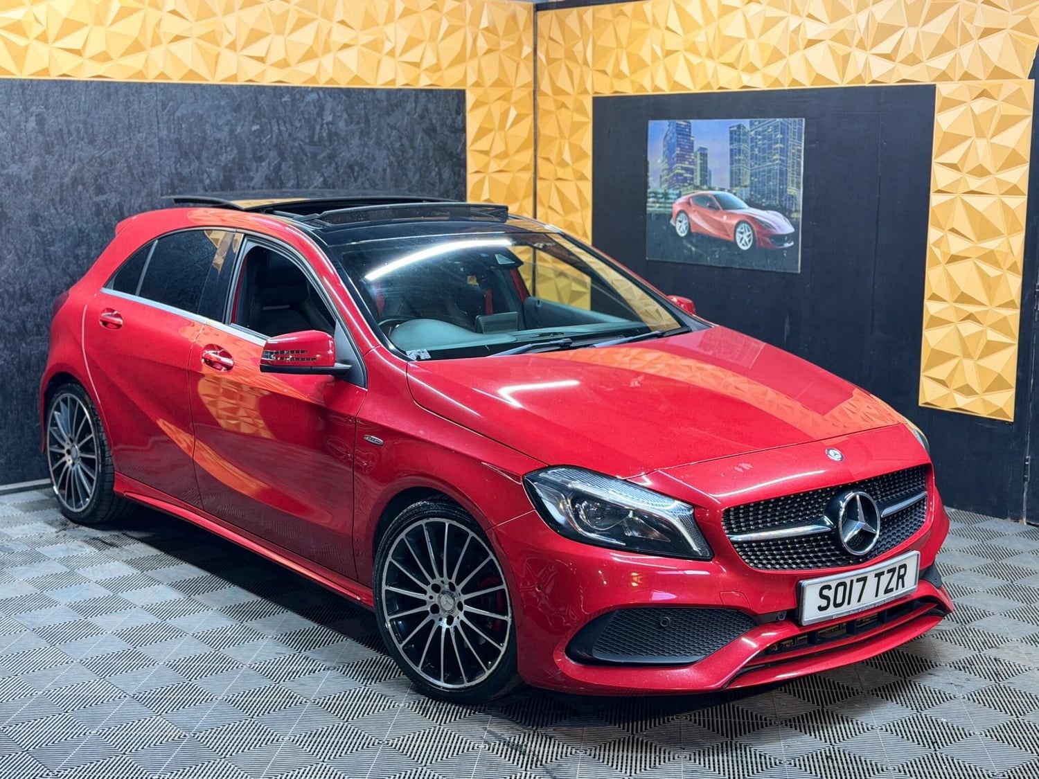 Mercedes-Benz A Class 2017 - Cars