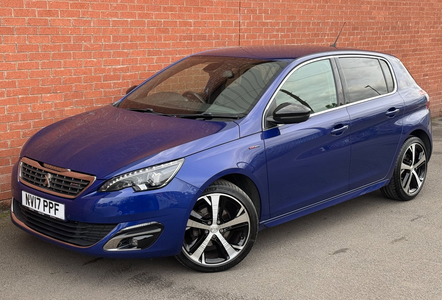 Peugeot 308 2017 - Cars