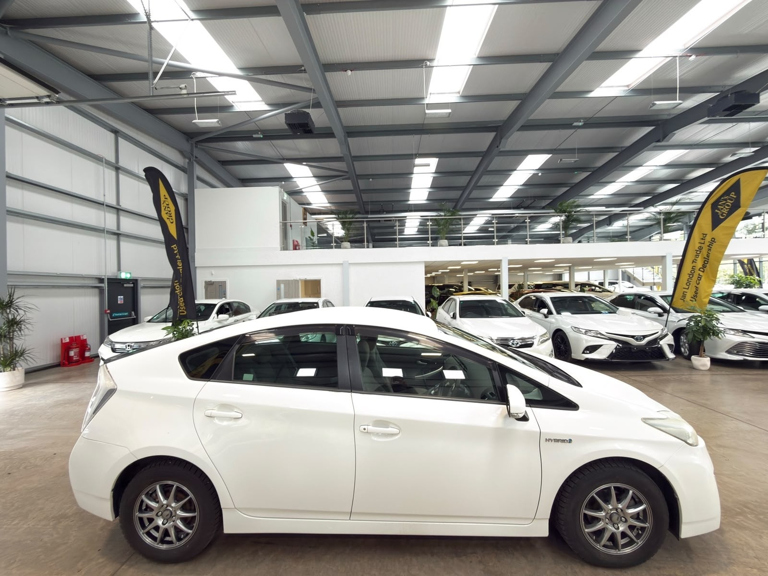 Toyota Prius Reading