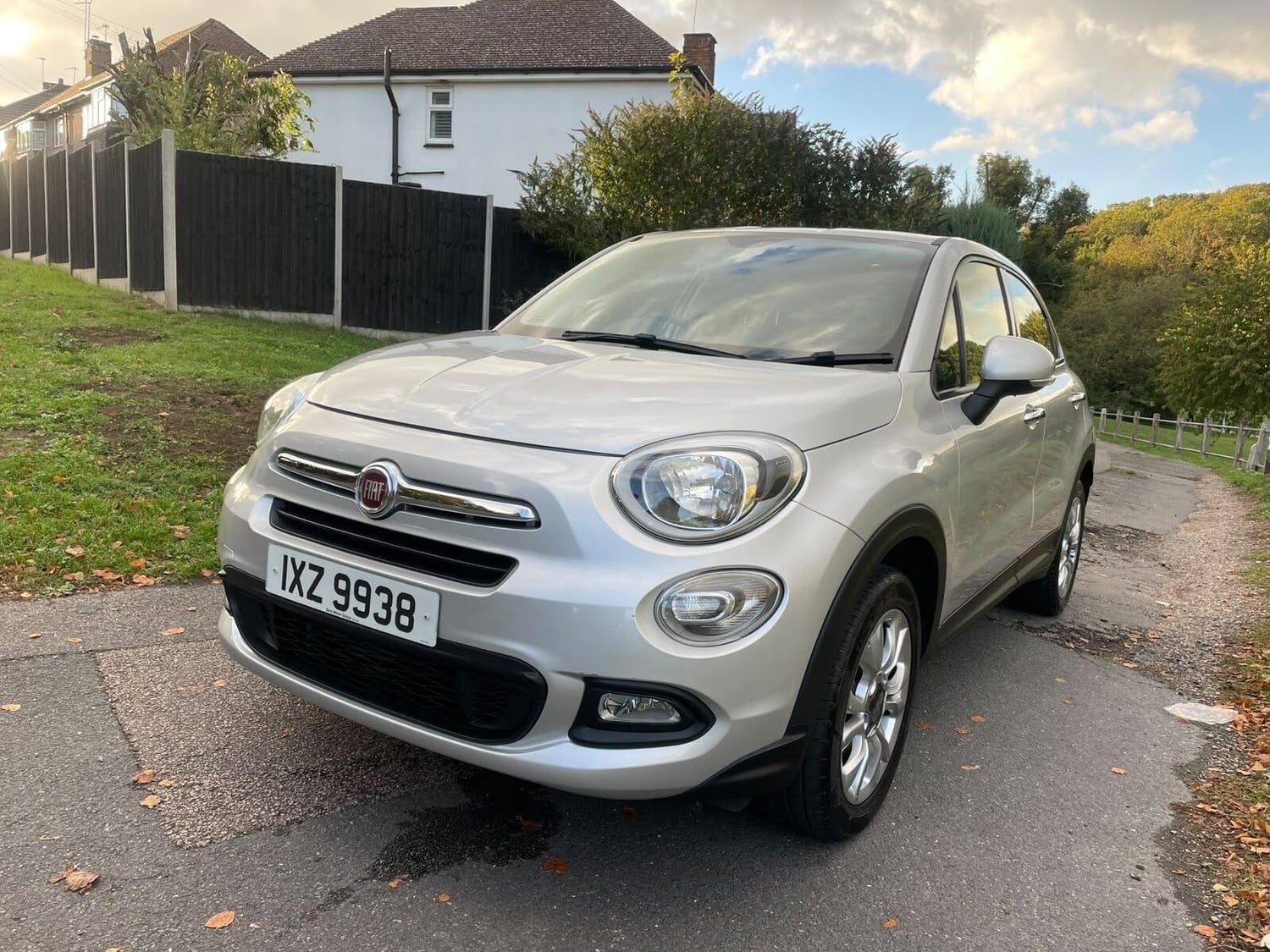 [ berth ]Fiat 500X