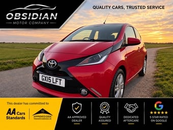 Toyota Aygo 2015