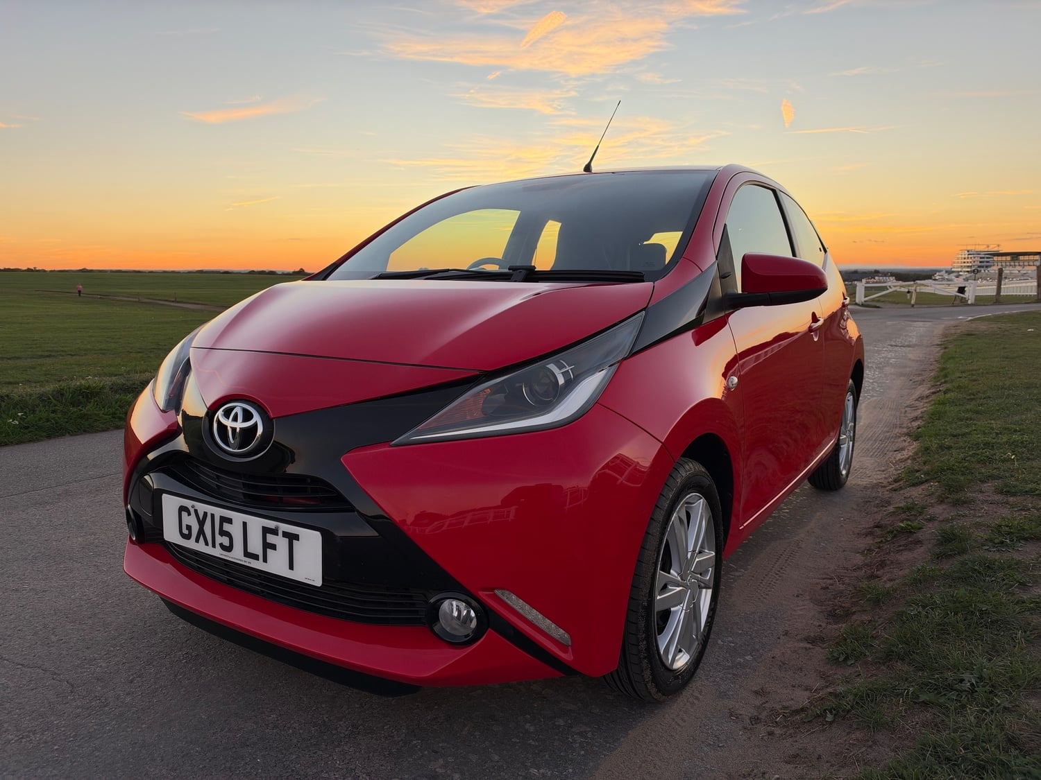 Toyota Aygo Epsom