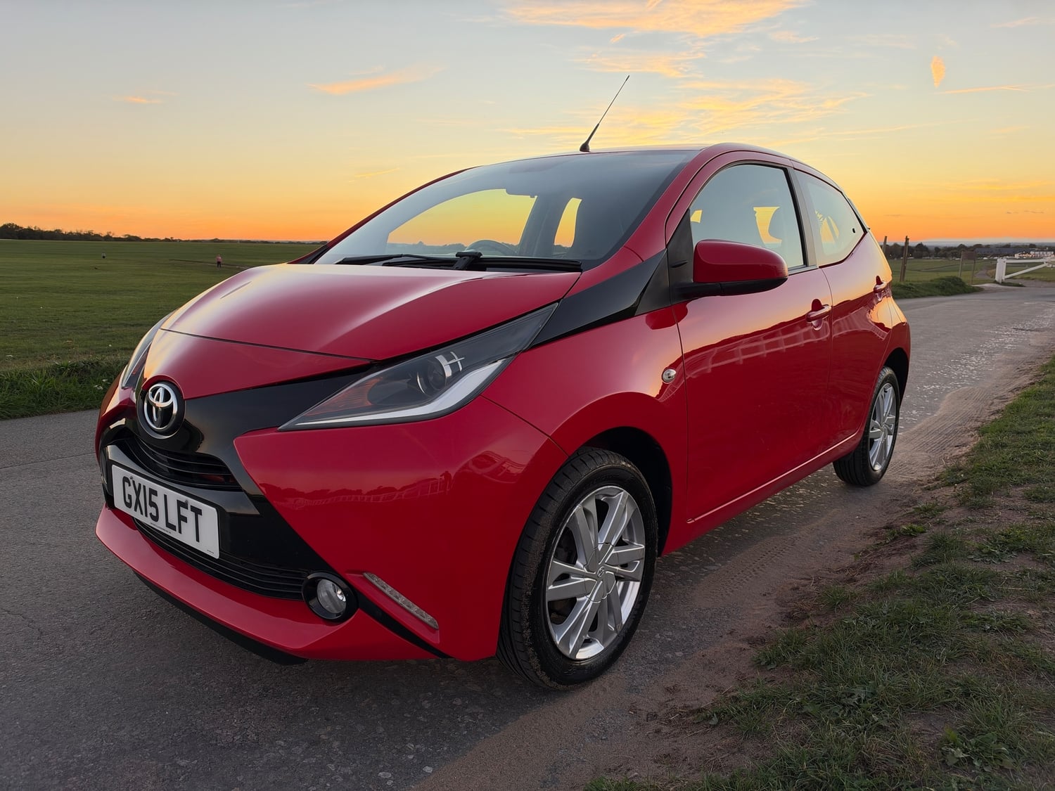 [ berth ]Toyota Aygo