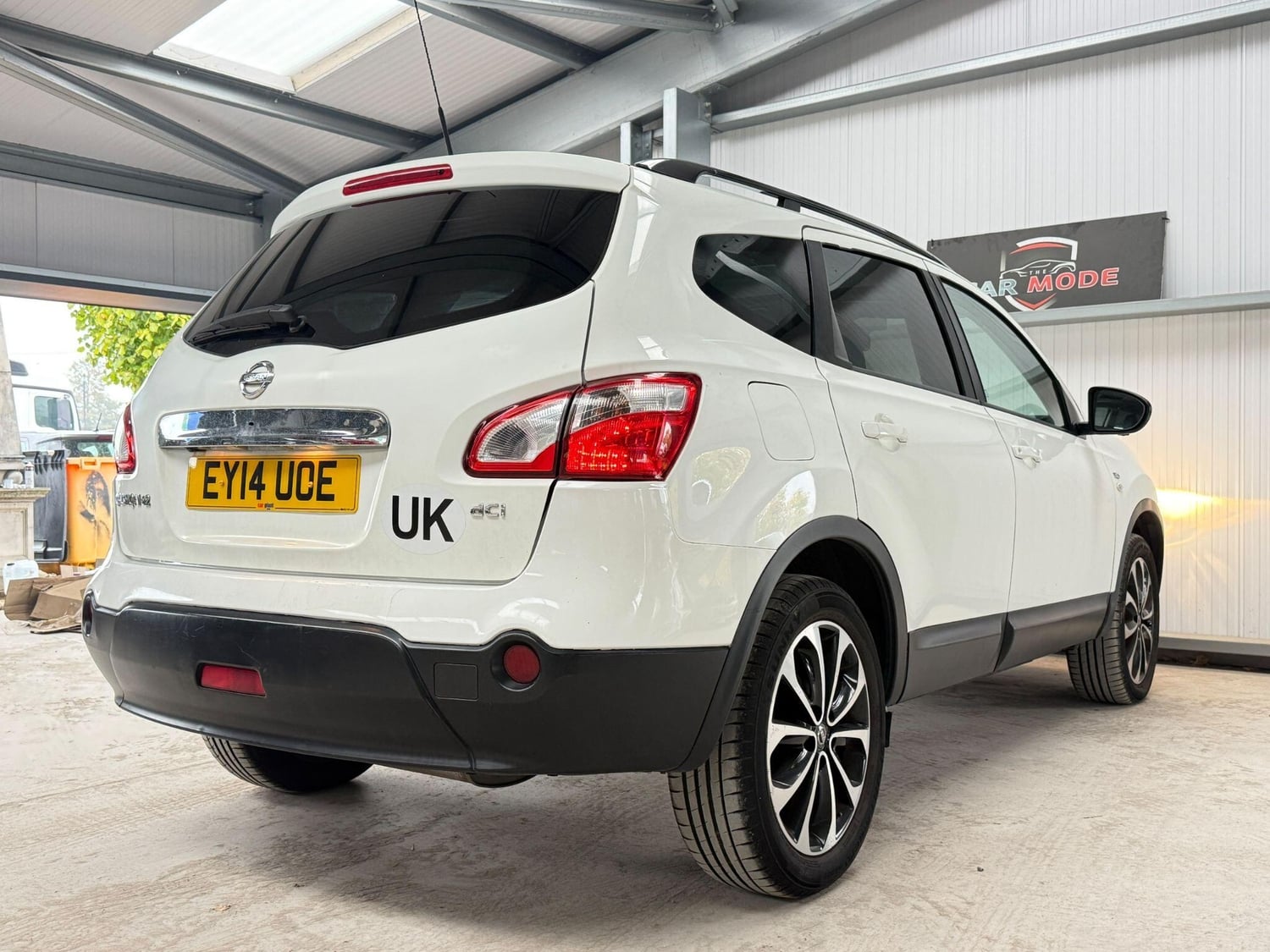 [ berth ]Nissan Qashqai+2
