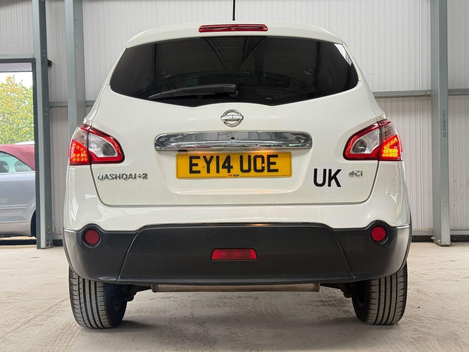 Nissan Qashqai+2 2014 - Cars