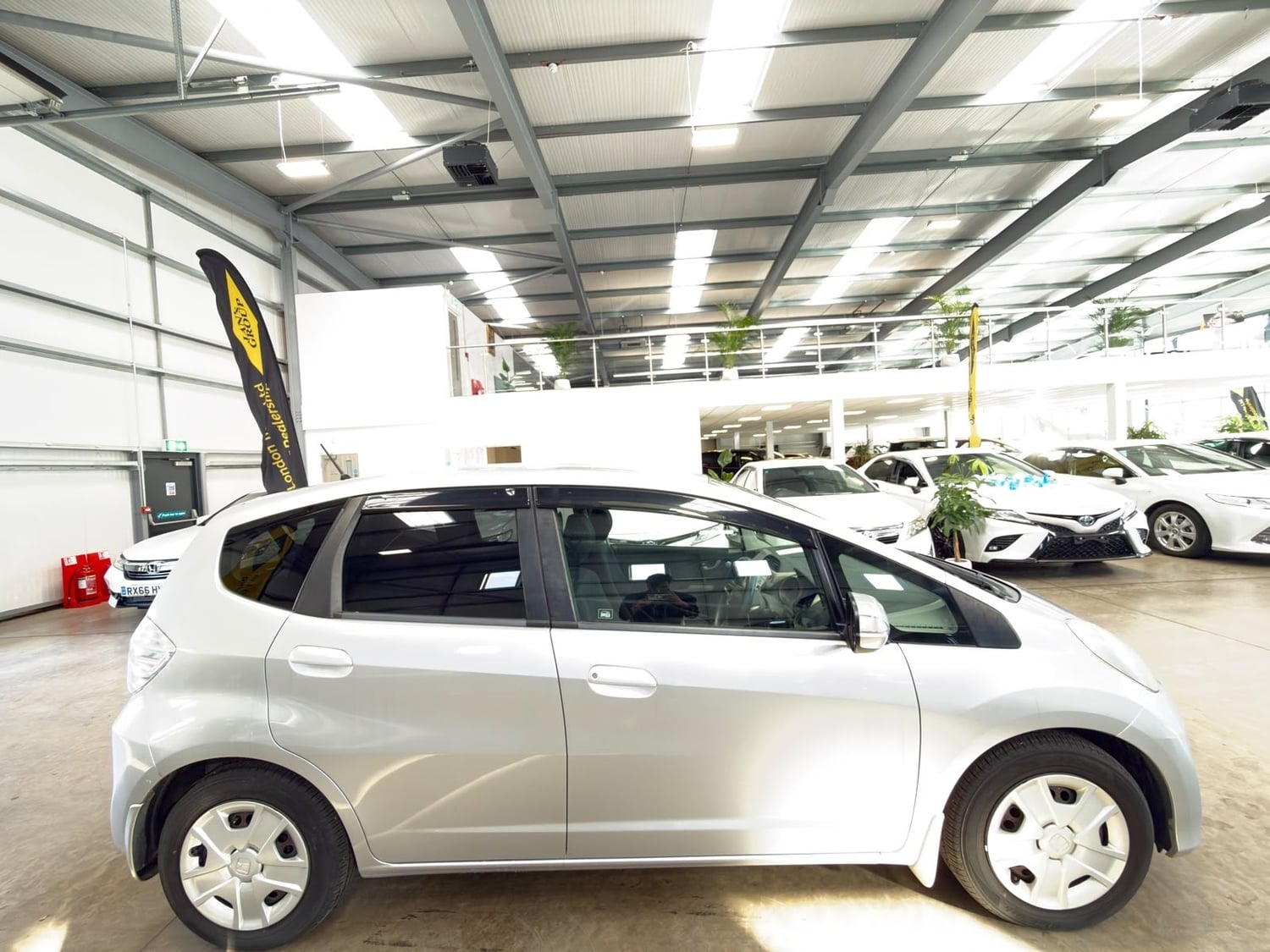 Honda Fit Reading