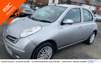 Nissan Micra 2005