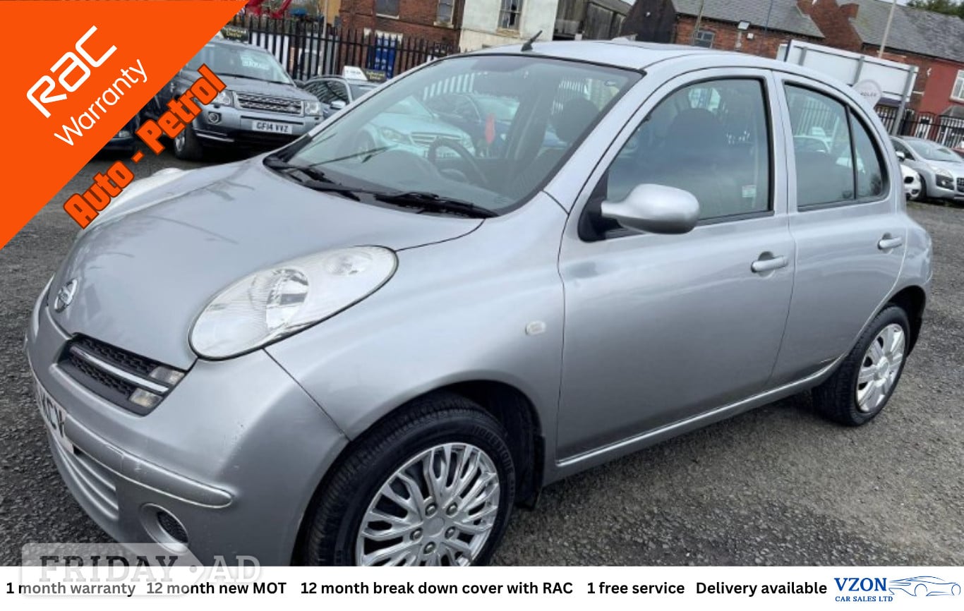Nissan Micra 2005 in Oldbury